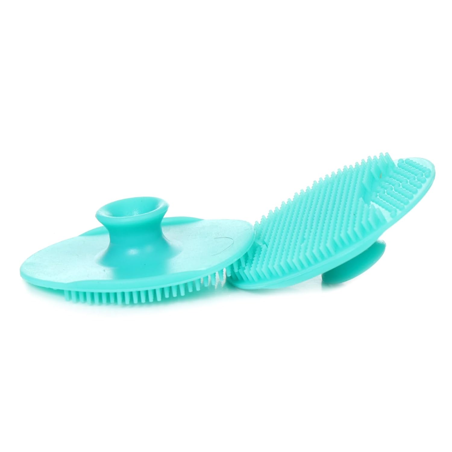 Scalp Massager Combo Pack of 3 – Silicone Shampoo Brush, Head Scalp Massager & Face Scrubber, Deep Cleaning & Gentle Exfoliating Brush for Men & Women