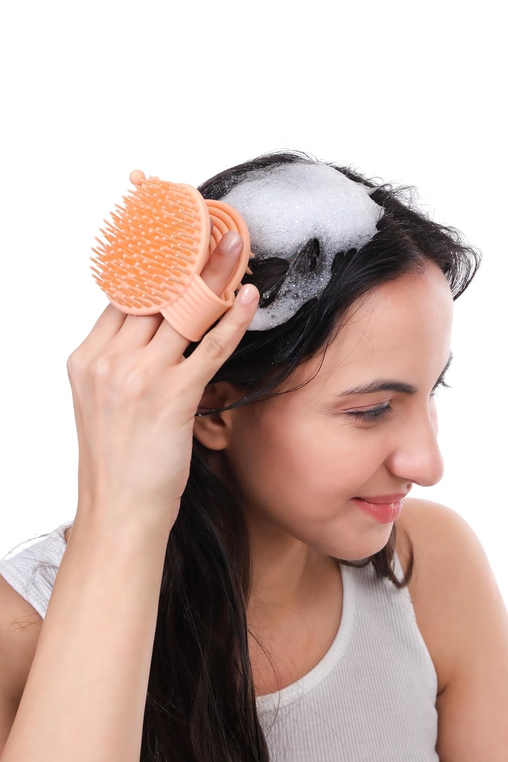 Scalp Massager Combo Pack of 3 – Silicone Shampoo Brush, Head Scalp Massager & Face Scrubber, Deep Cleaning & Gentle Exfoliating Brush for Men & Women